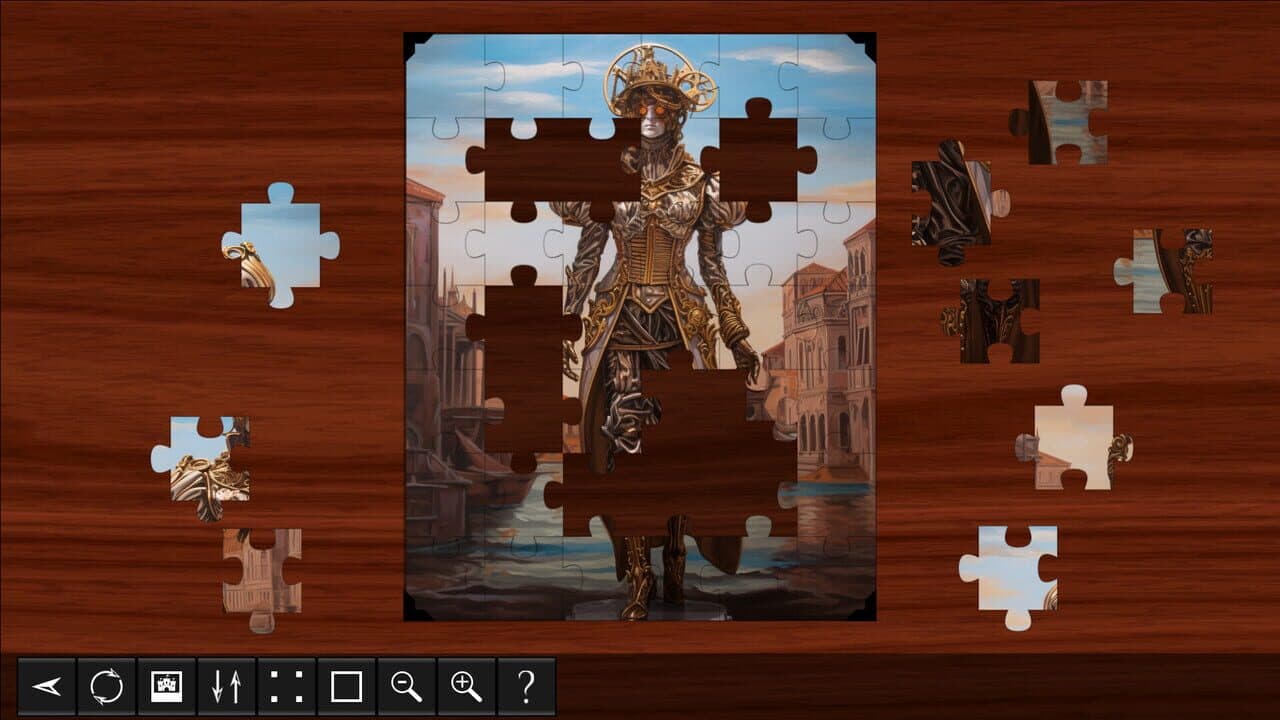 Steampunk Jigsaw Puzzles: Mediterranean City-States thumbnail 4