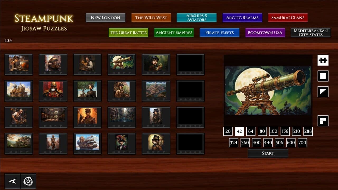 Steampunk Jigsaw Puzzles: Mediterranean City-States thumbnail 5