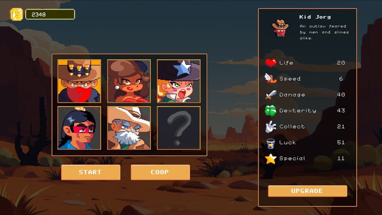 Slimewest screenshot 1