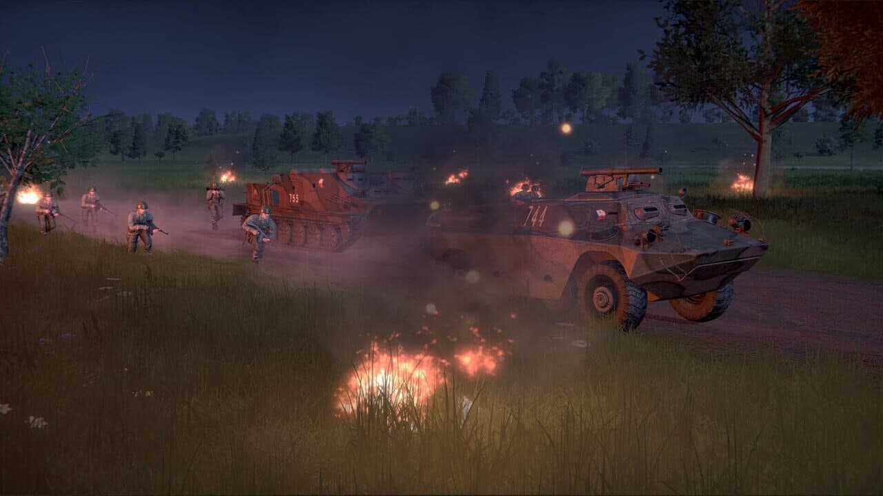 Regiments: Winds of Change screenshot 1
