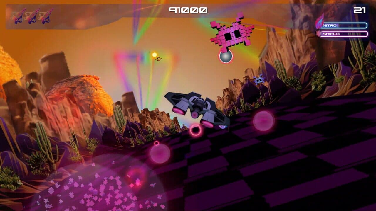 Polybius Invaders 2 screenshot 1