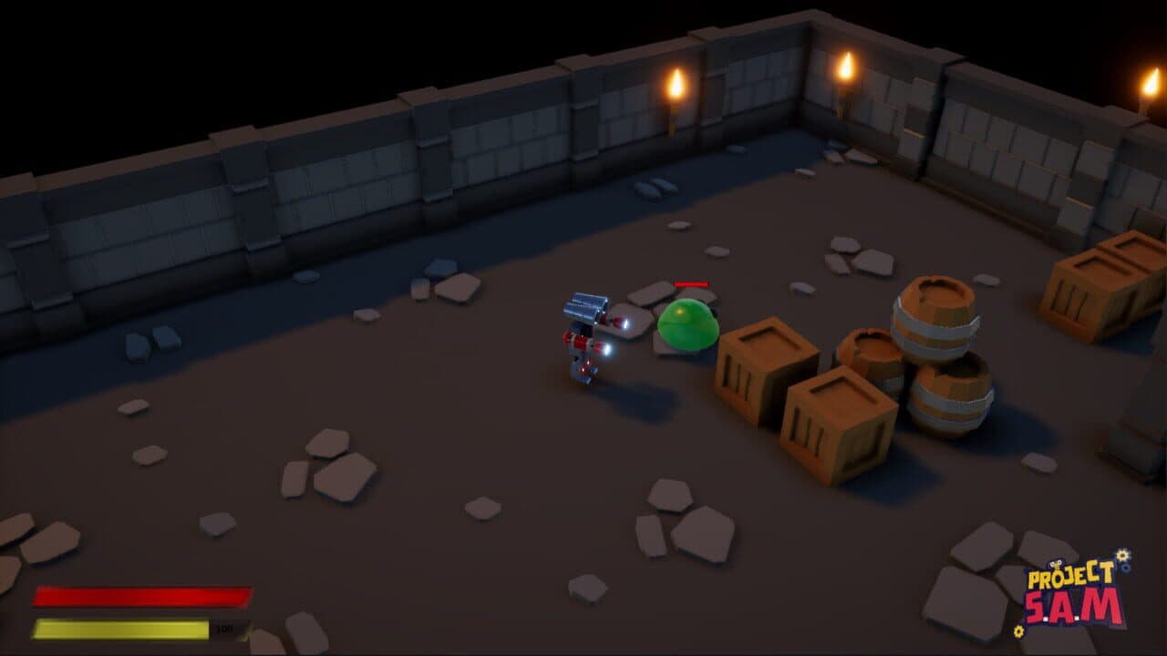 Project S.A.M screenshot 1