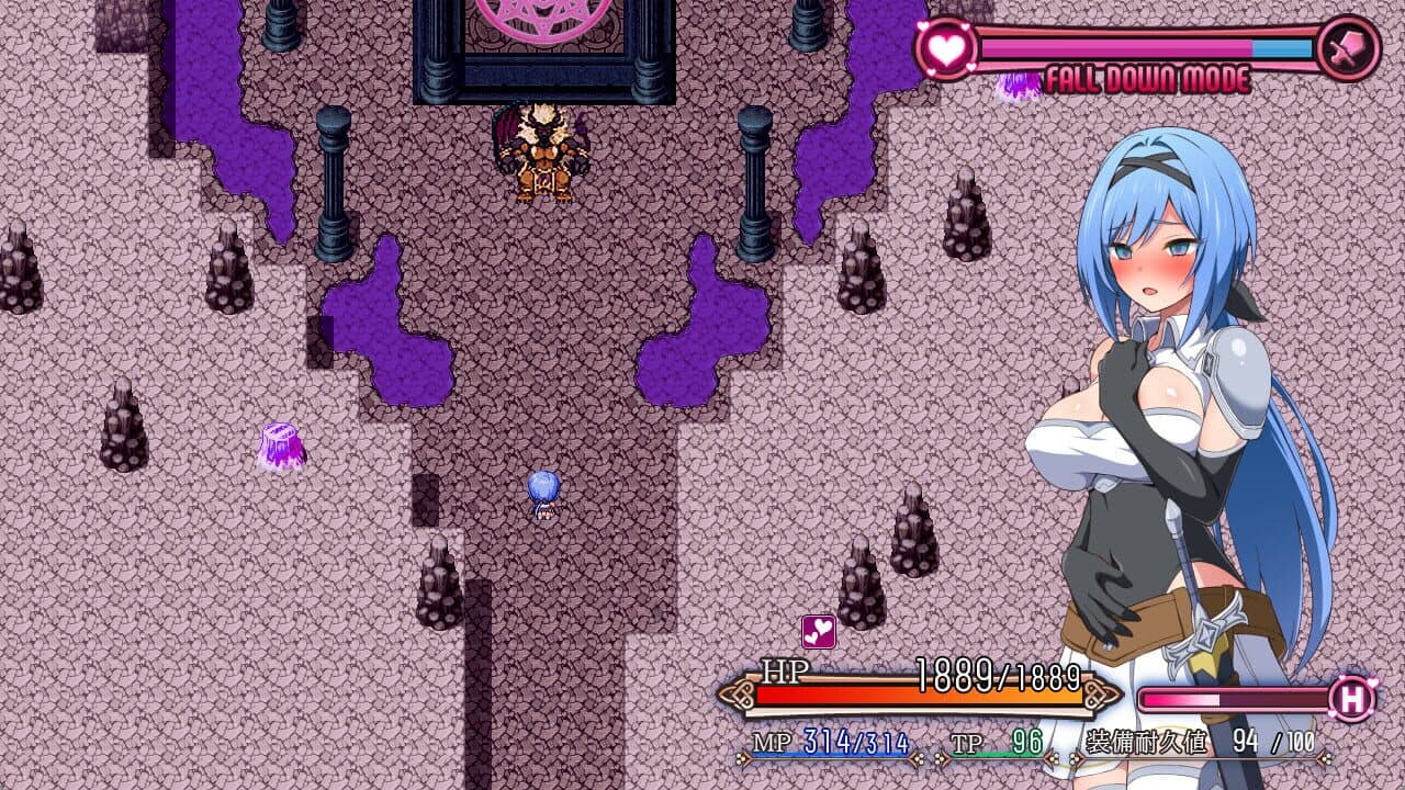 Nightmare Knight: Sacred Maiden & Fallen Magic thumbnail 3