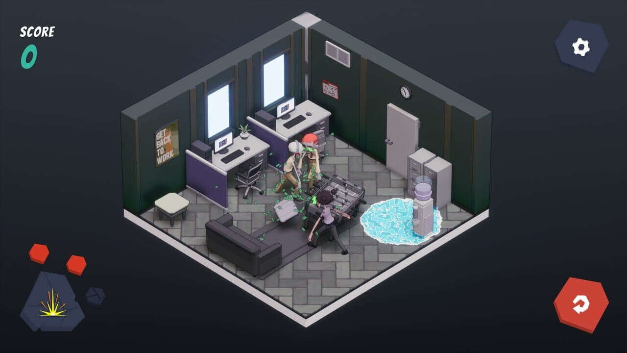 Office Fight thumbnail 11