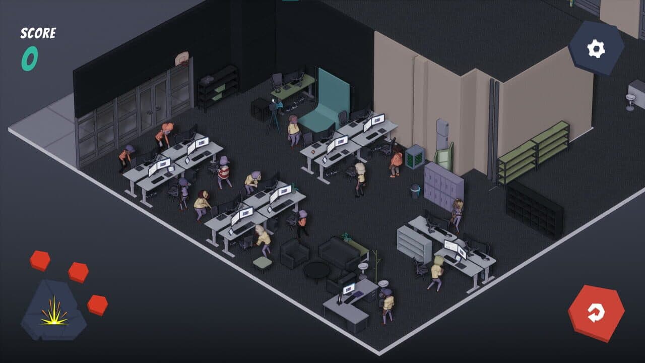Office Fight thumbnail 13