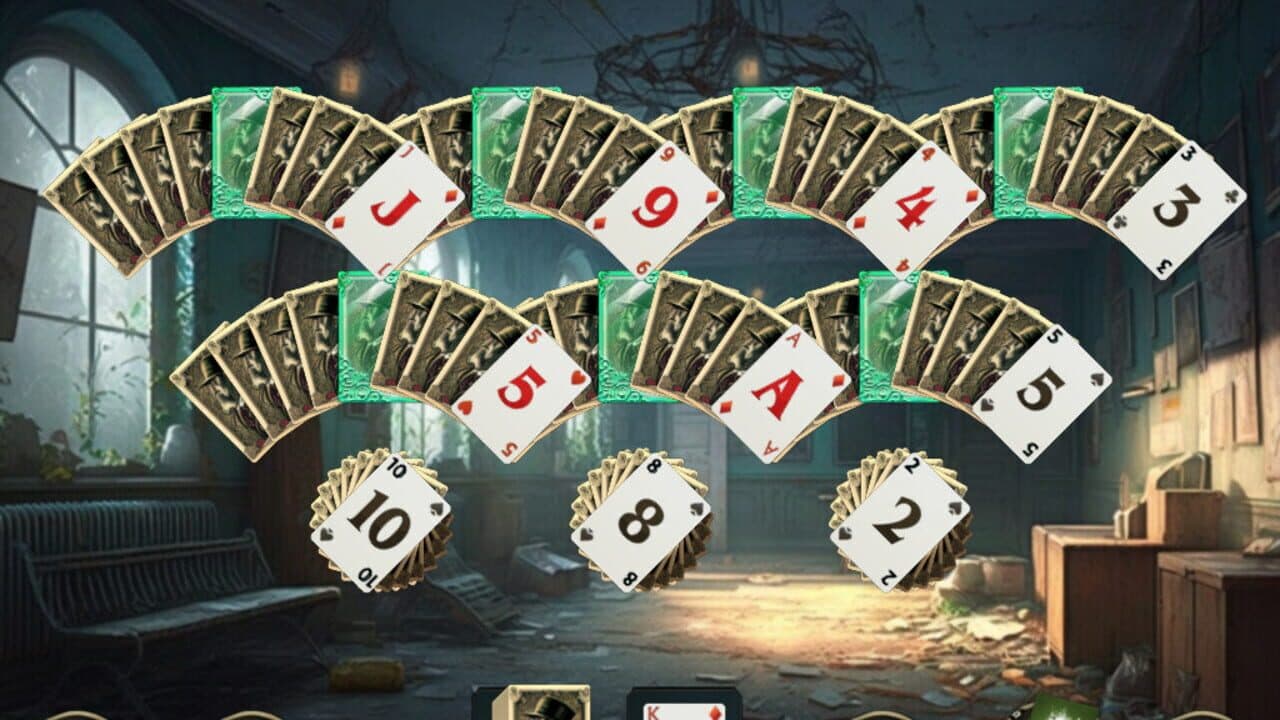 Mystery Solitaire: Cthulhu Mythos 3 screenshot 1