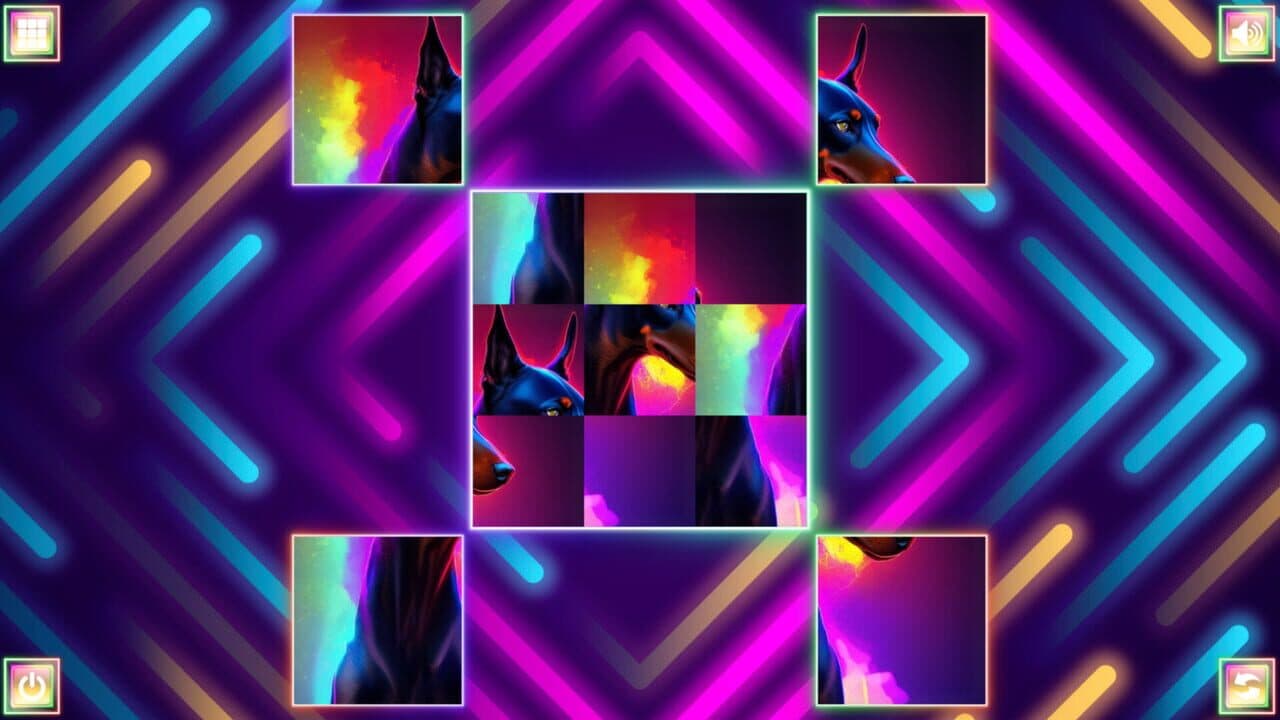 Neon Fantasy: Dogs thumbnail 3