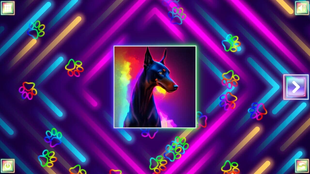Neon Fantasy: Dogs thumbnail 5