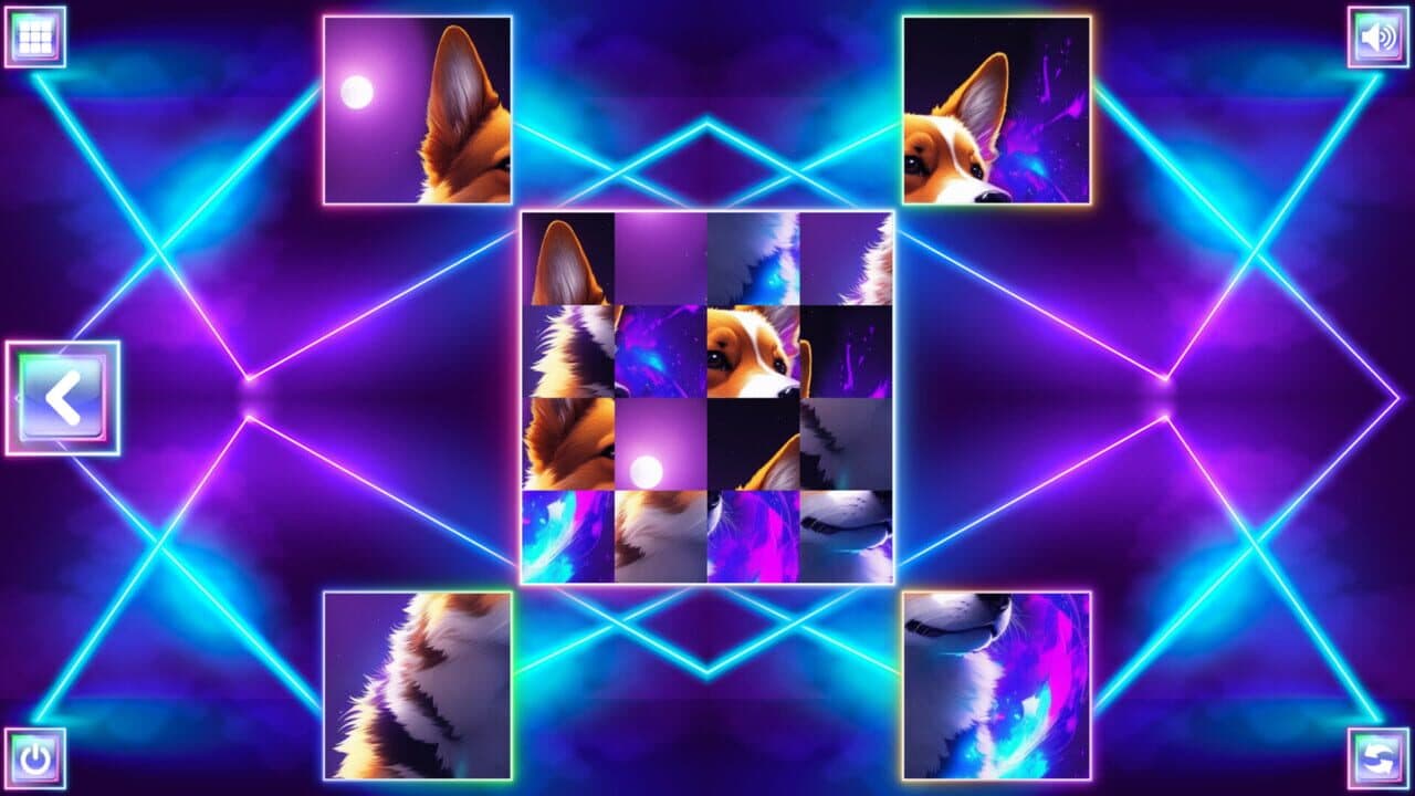 Neon Fantasy: Dogs thumbnail 4