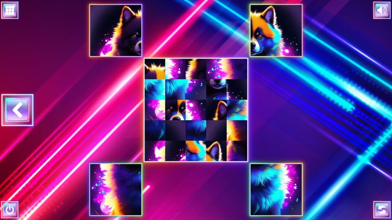 Neon Fantasy: Dogs thumbnail 2
