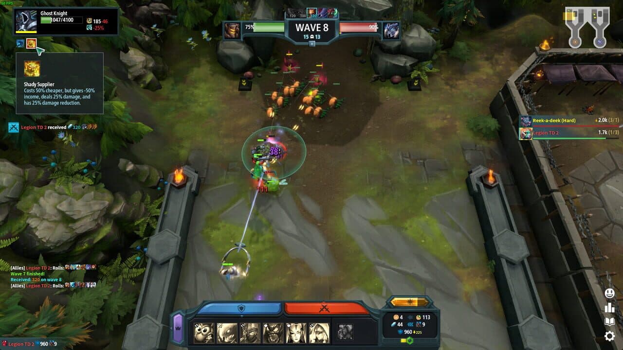 Legion TD 2: Floating Isles Campaign thumbnail 4