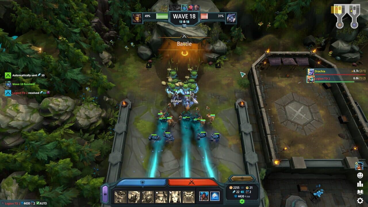 Legion TD 2: Floating Isles Campaign screenshot 1