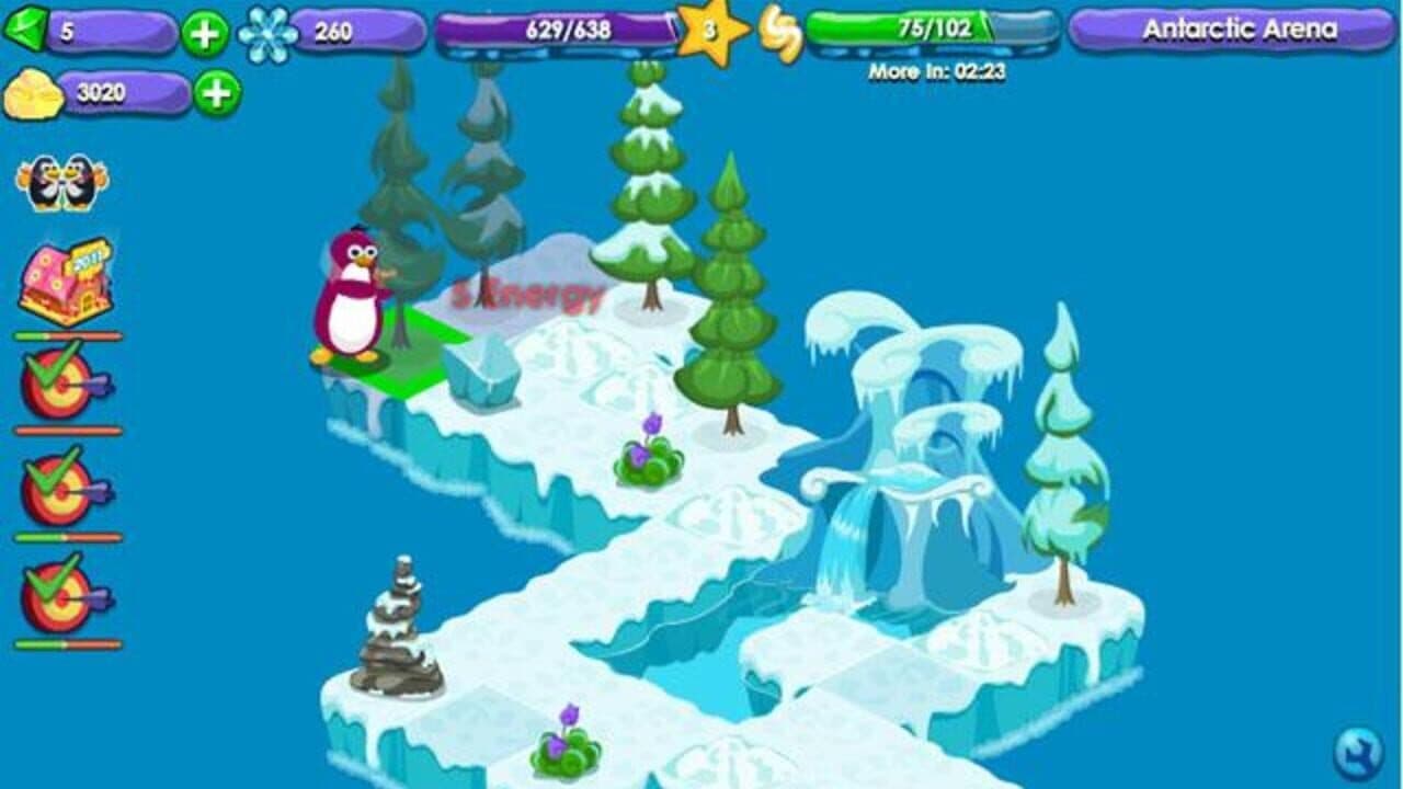 Penguin World screenshot 1