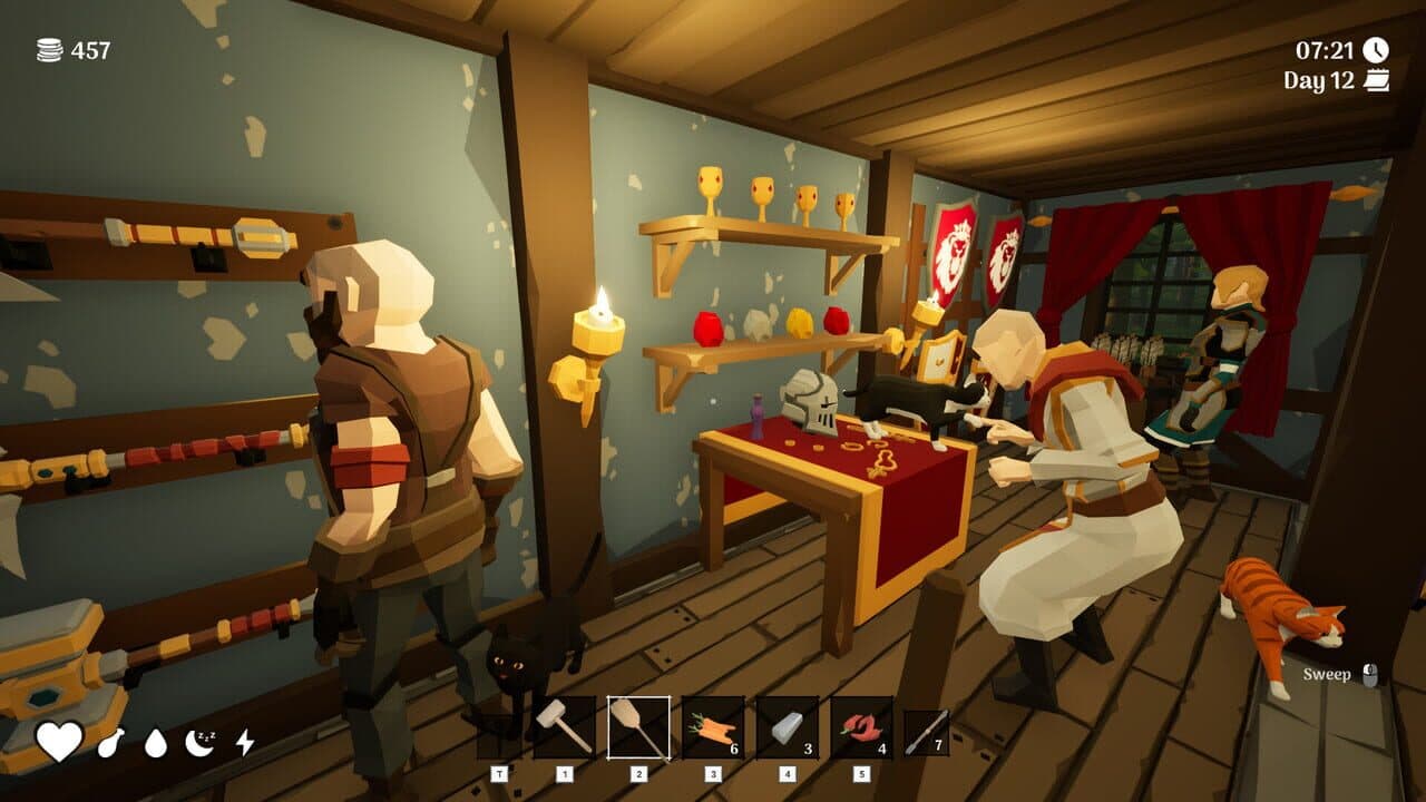 Cozy Keep: Farm, Craft, Manage thumbnail 2