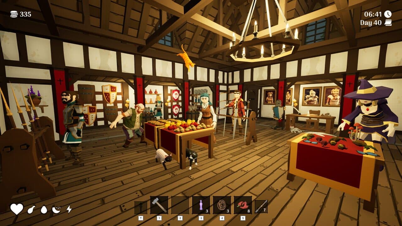 Cozy Keep: Farm, Craft, Manage thumbnail 3