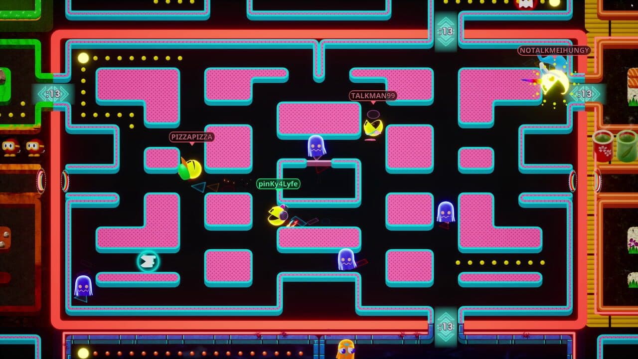 Pac-Man Mega Tunnel Battle: Chomp Champs thumbnail 3