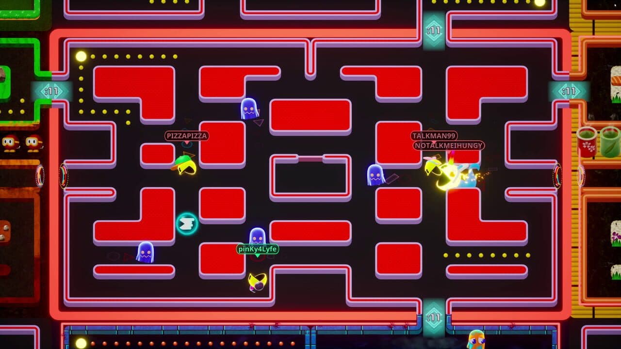 Pac-Man Mega Tunnel Battle: Chomp Champs thumbnail 9