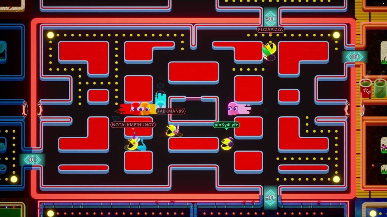 Pac-Man Mega Tunnel Battle: Chomp Champs thumbnail 4