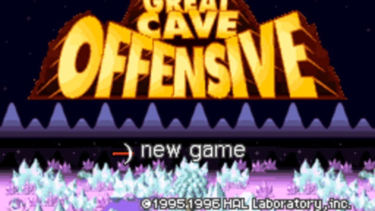 The Great Cave Offensive screenshot 1