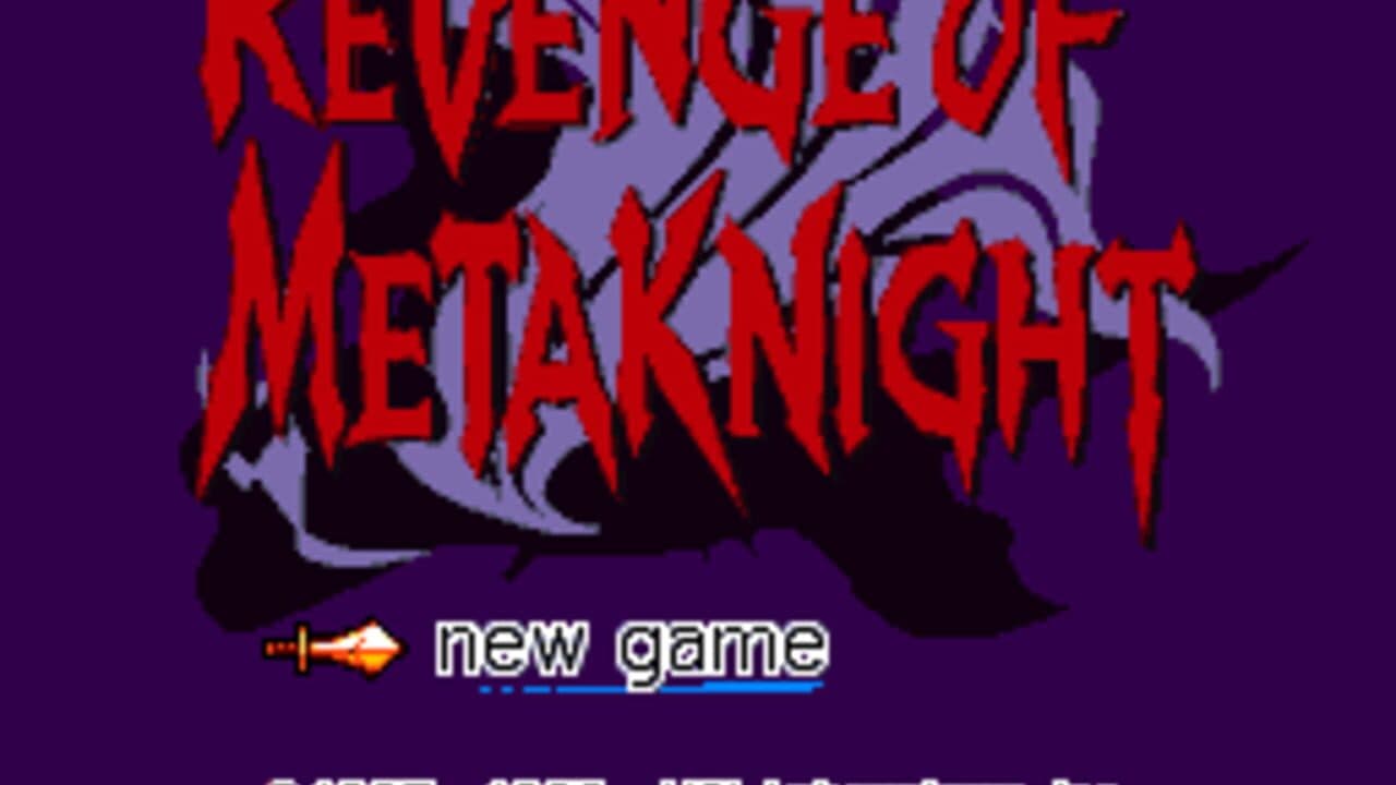Revenge of Meta Knight screenshot 1