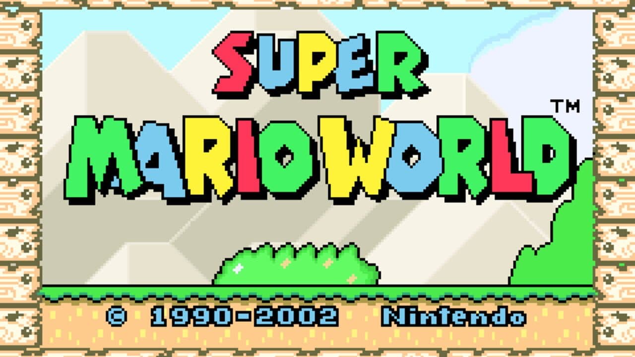 Super Mario World screenshot 1