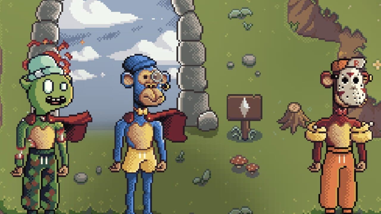 Ape Reunion screenshot 1