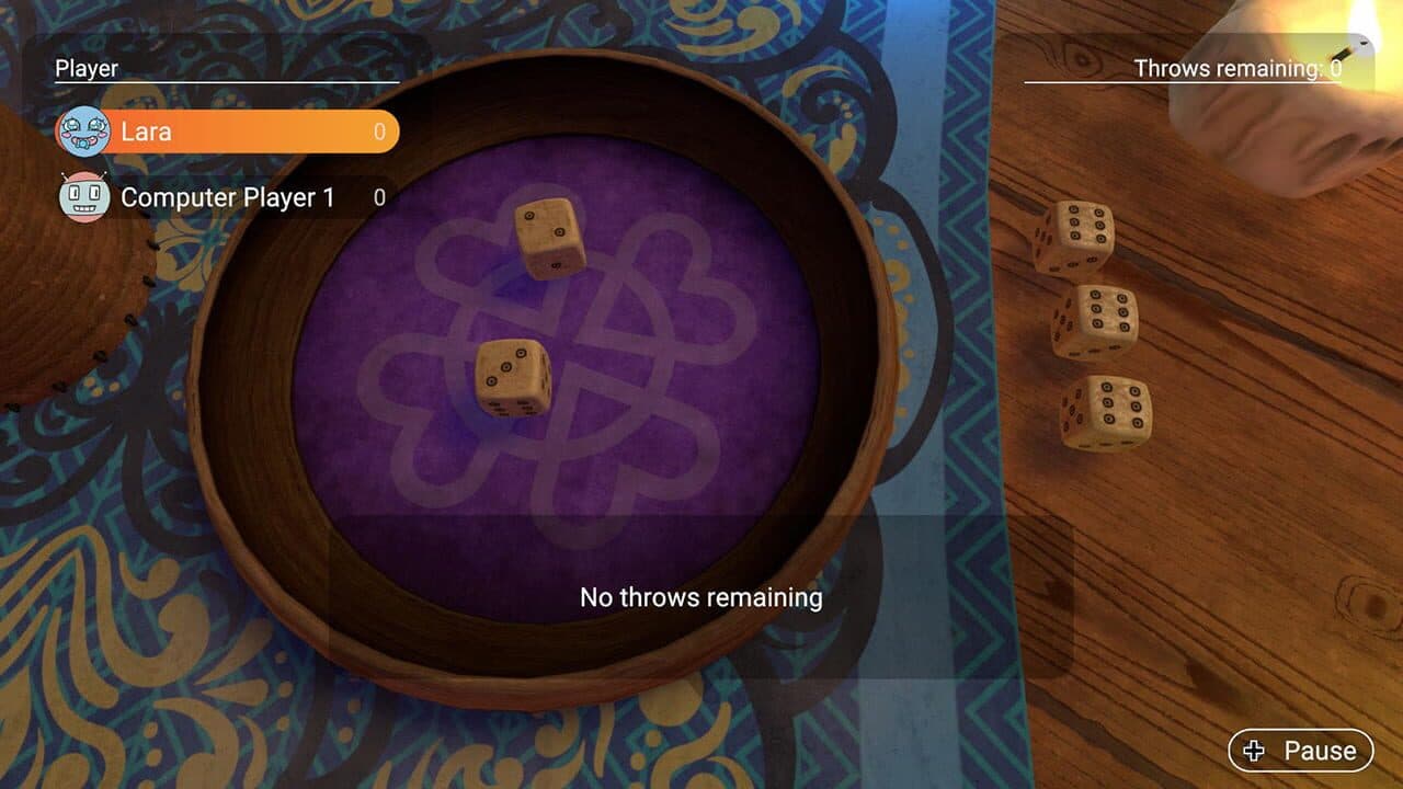 Yatzi screenshot 1