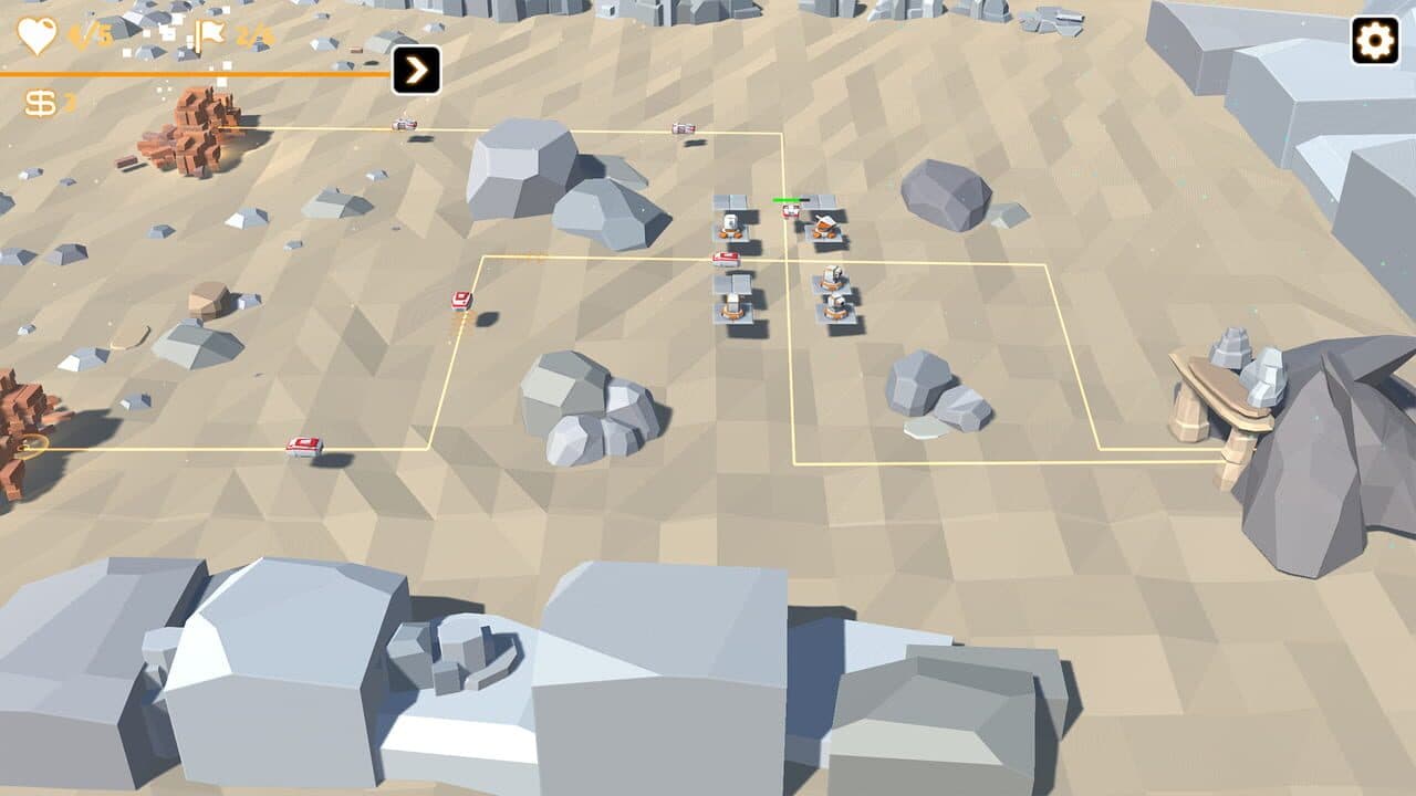 Zero Conflict TD screenshot 1