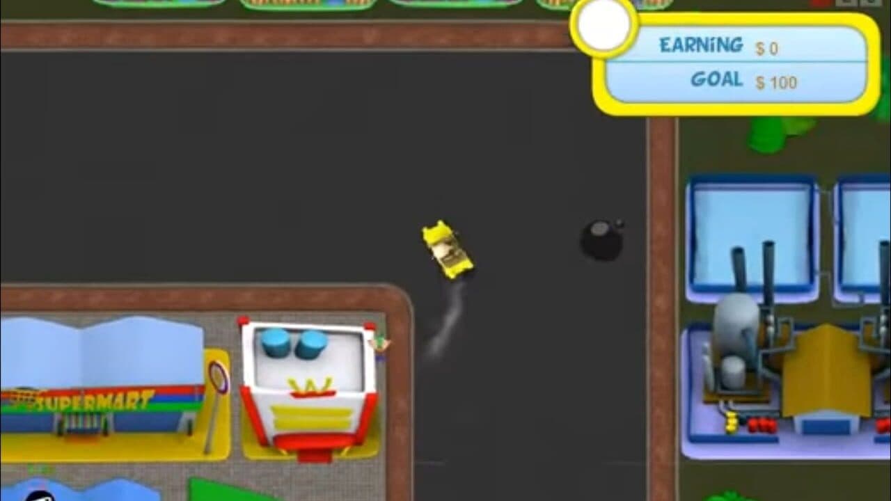 Sim Taxi 2 screenshot 1