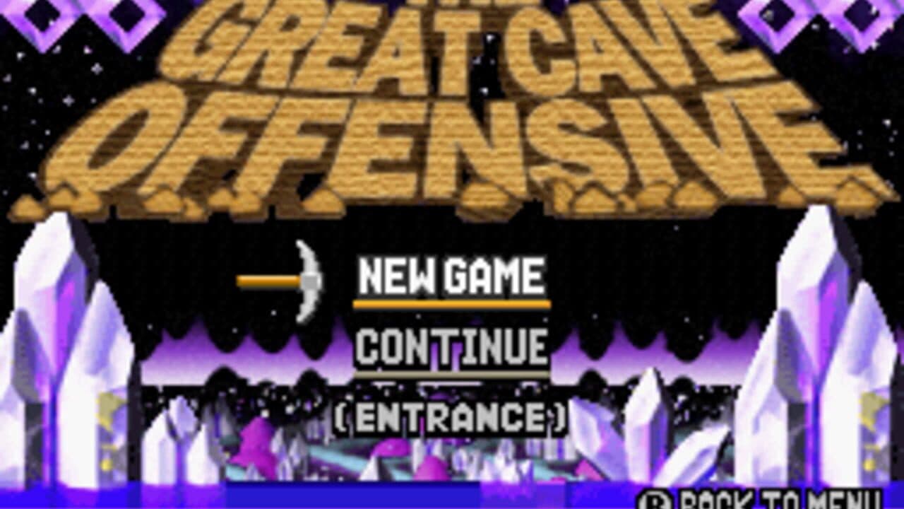 The Great Cave Offensive screenshot 1