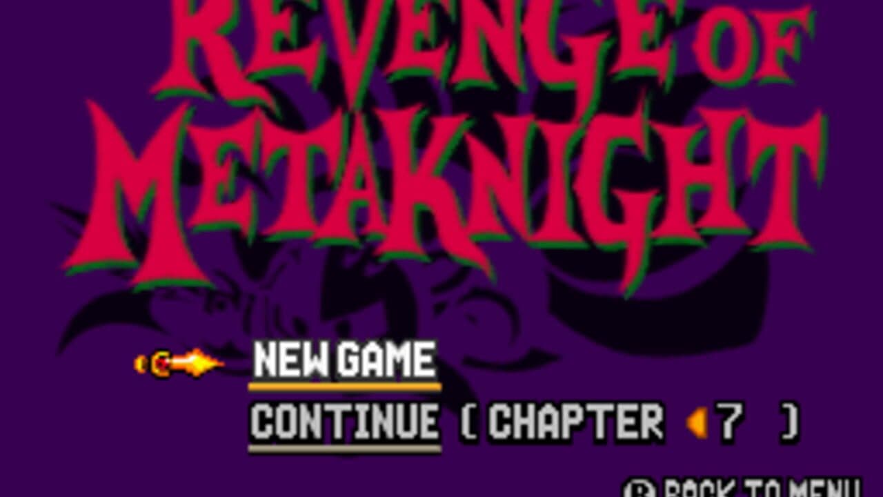 Revenge of Meta Knight screenshot 1