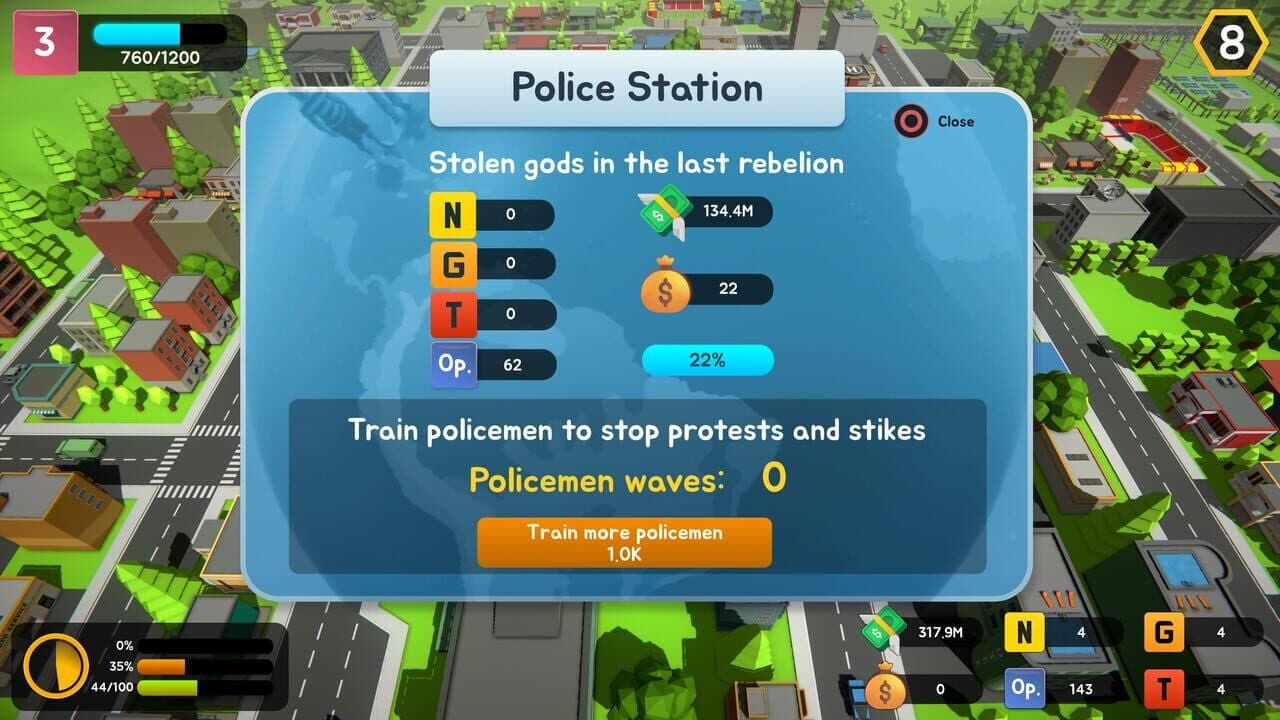 Corruption: Political Simulator Strategy thumbnail 4