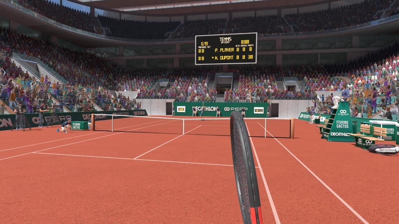 Tennis On-Court thumbnail 2