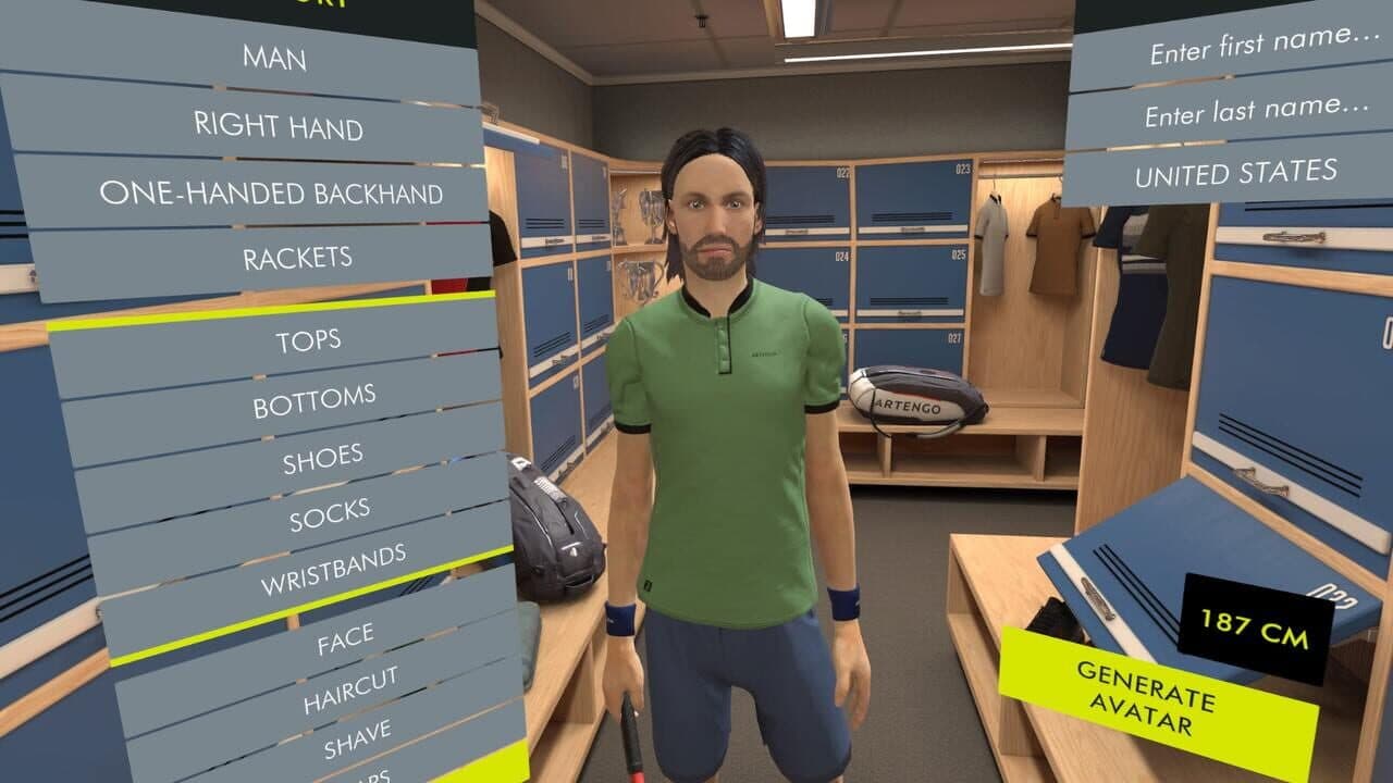 Tennis On-Court thumbnail 3