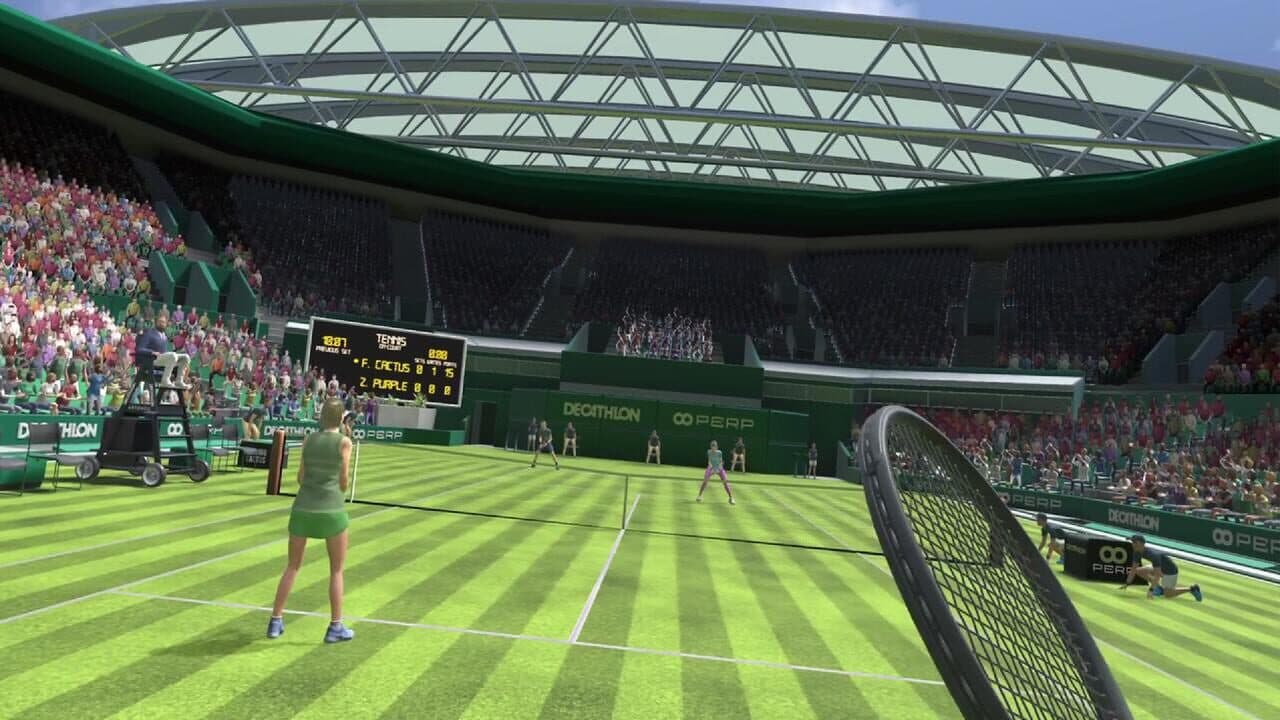 Tennis On-Court thumbnail 4
