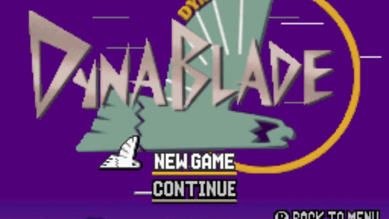 Dyna Blade screenshot 1