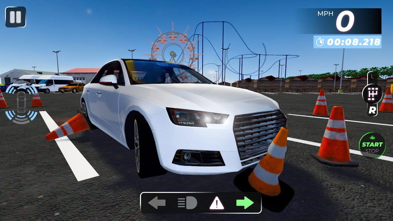 Car Parking & Car Driving Simulator 2023 thumbnail 3