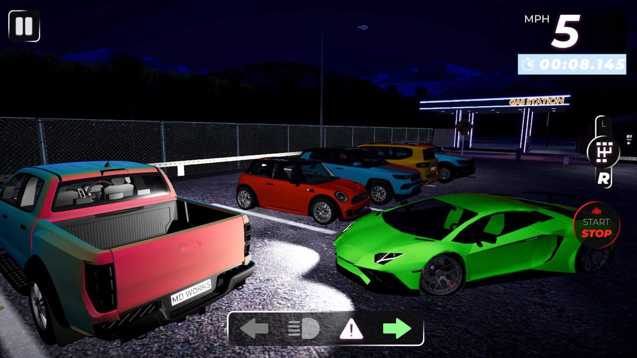 Car Parking & Car Driving Simulator 2023 thumbnail 5