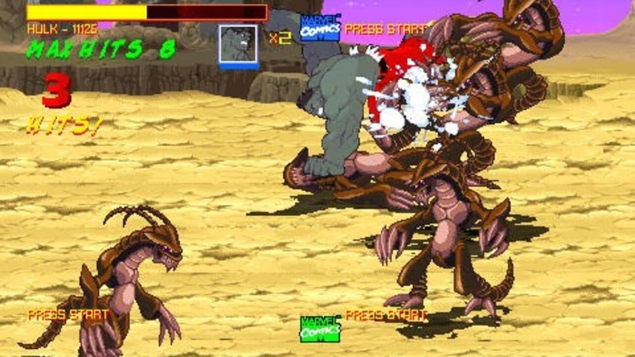 Marvel Super Heroes: War Of The Gems screenshot 1