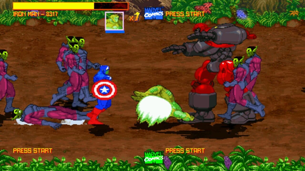 Marvel Super Heroes: War Of The Gems thumbnail 2