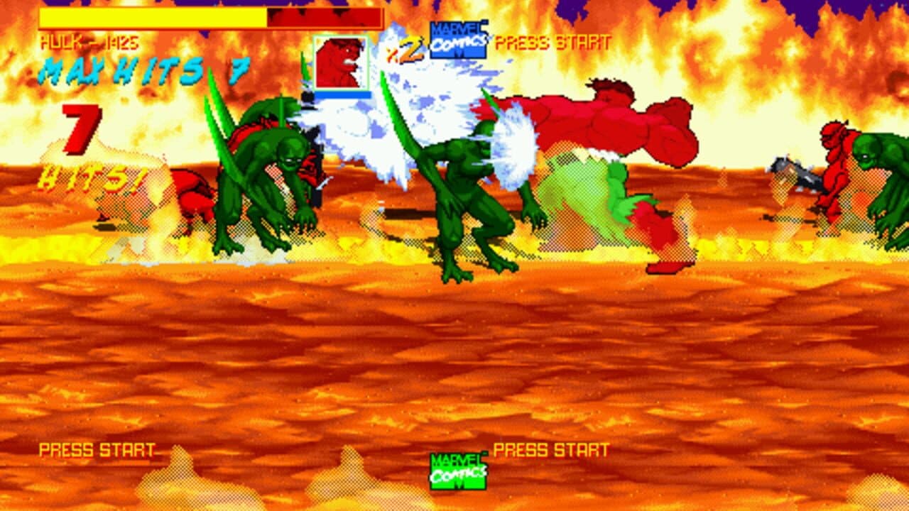 Marvel Super Heroes: War Of The Gems thumbnail 3