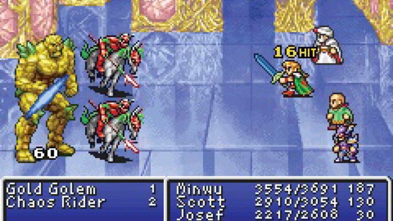 Final Fantasy II screenshot 1