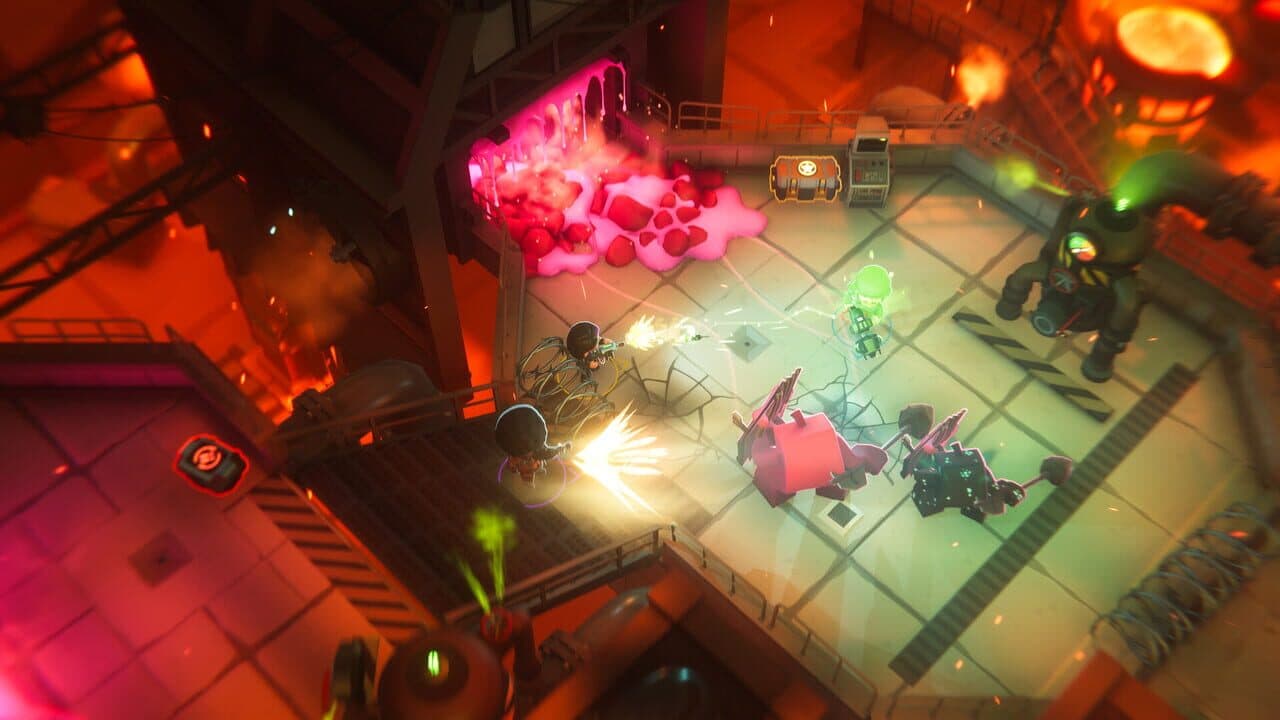 From Space: Mission Pack - Molten Iron screenshot 1