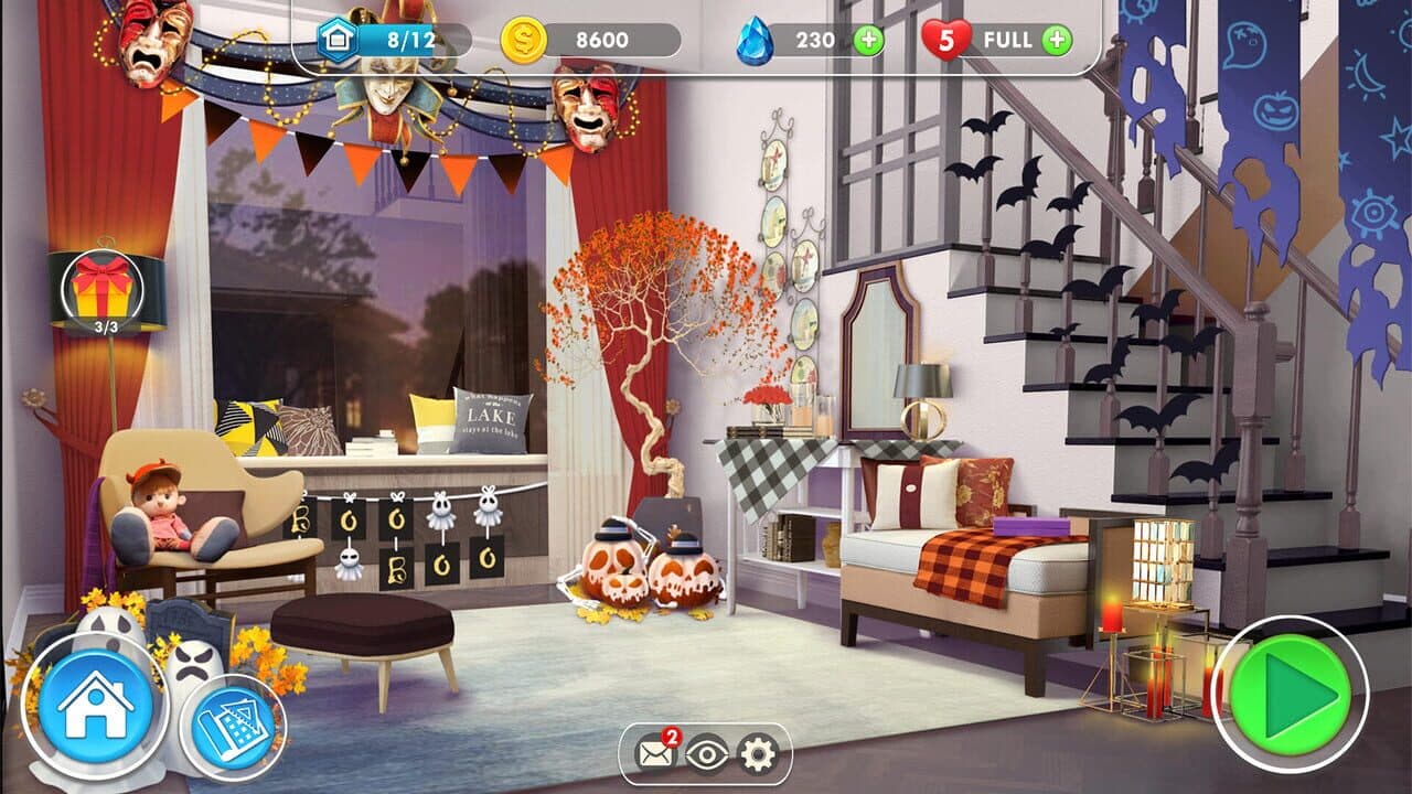 Home Designer Makeover Blast: Halloween thumbnail 3