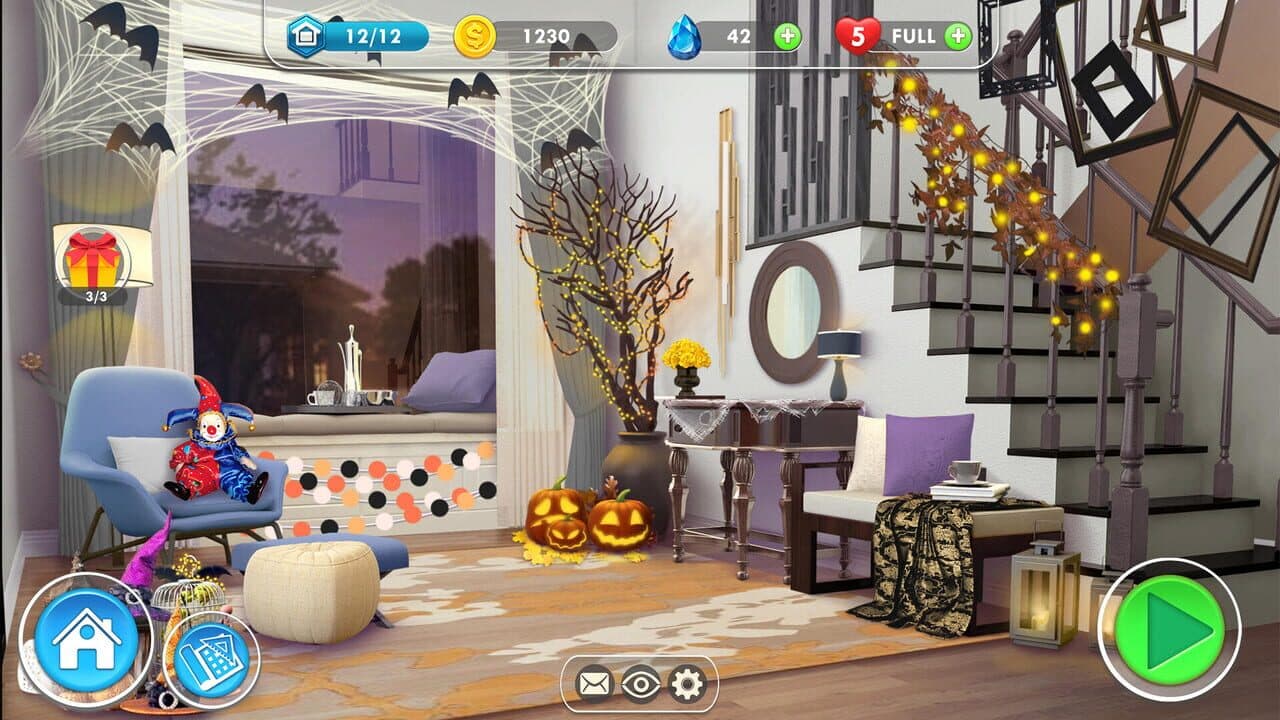 Home Designer Makeover Blast: Halloween thumbnail 4