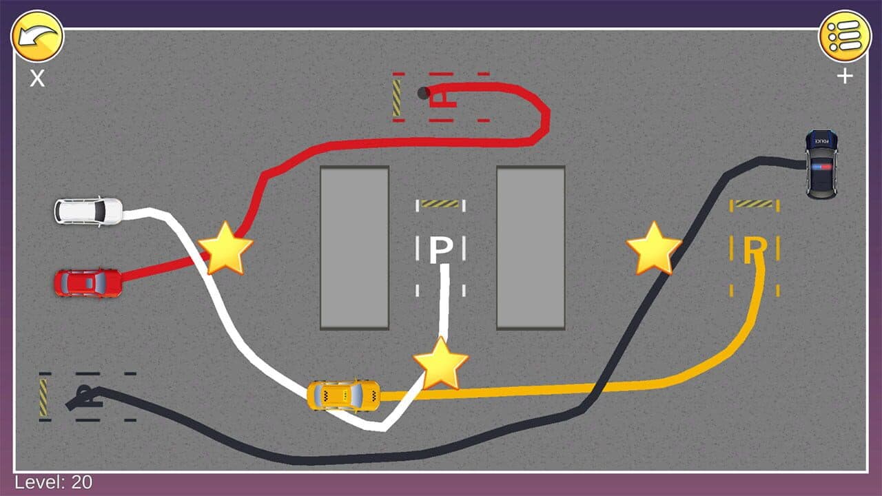 City Parking Driver: Draw The Path Simulator thumbnail 5