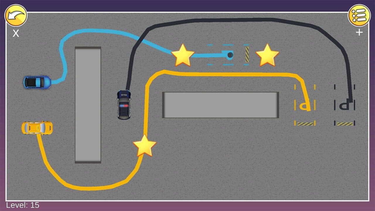 City Parking Driver: Draw The Path Simulator thumbnail 6