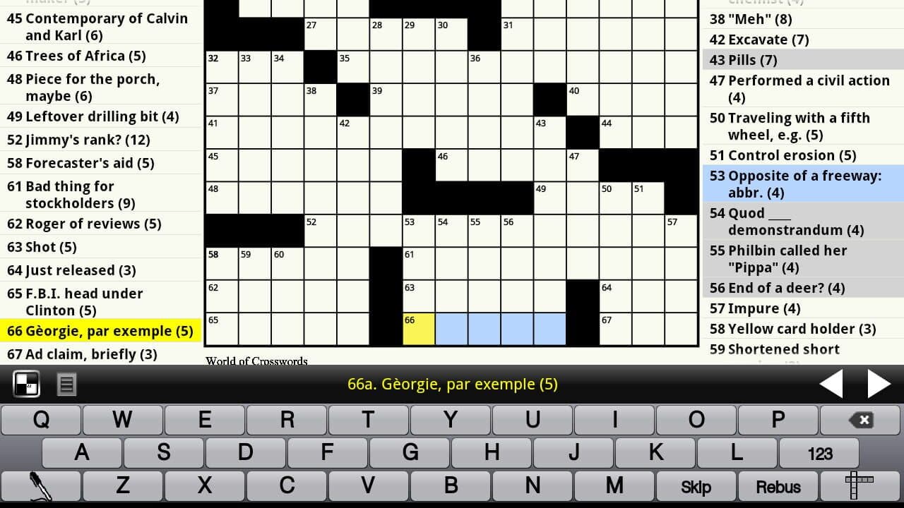 Crosswords thumbnail 2
