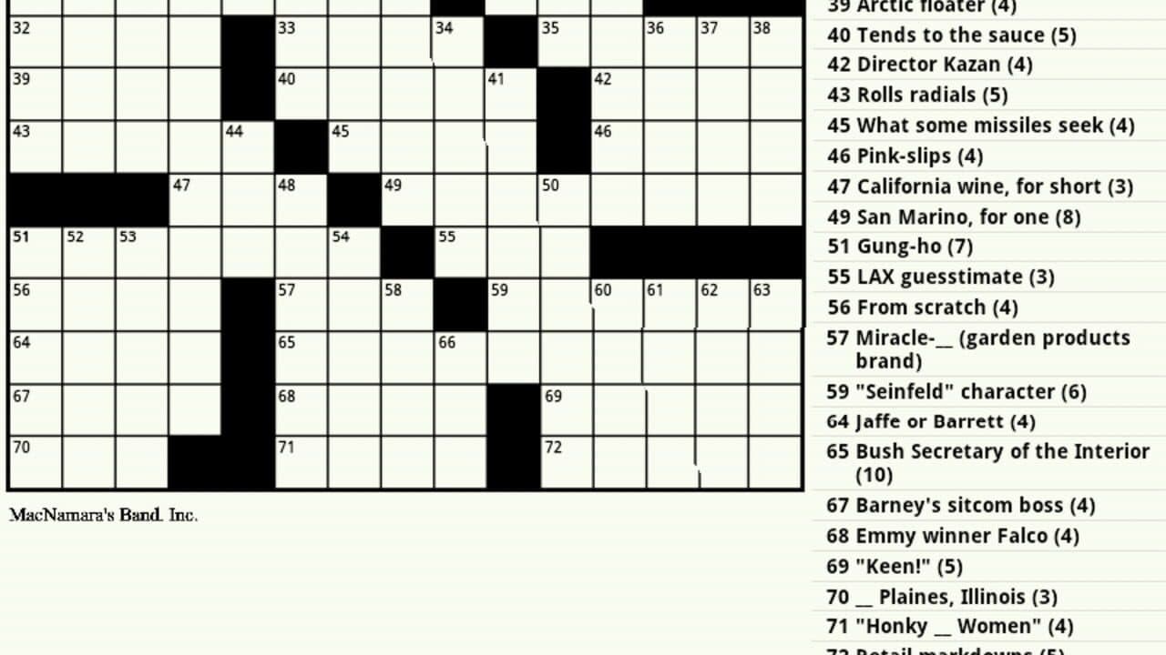 Crosswords thumbnail 3