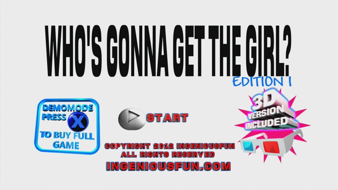 Who's Gonna Get the Girl? screenshot 1